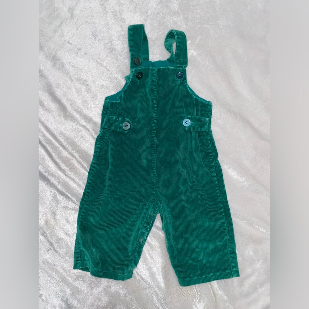 Vintage 50s& 60s corduroy overalls